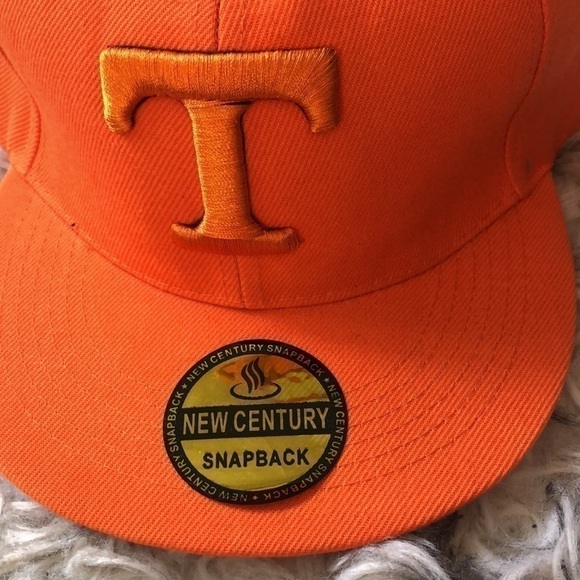 Nwt NCAA Tennessee Adjustable Baseball Cap - Picture 2 of 4